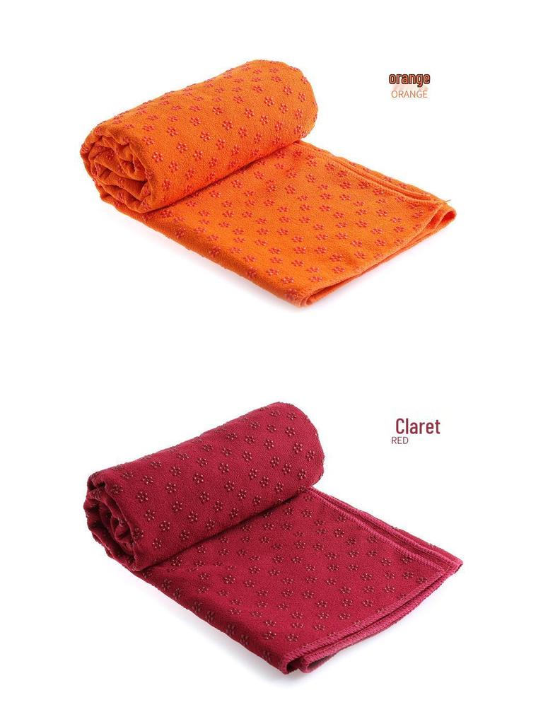 Non-Slip Yoga Towel Blanket with Mesh Bag