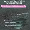 Waterproof Leg Gaiters Adjustable Snow Boot Gaiters Warmer Shoes Cover for Hiking, Walking, Hunting, Mountain Climbing