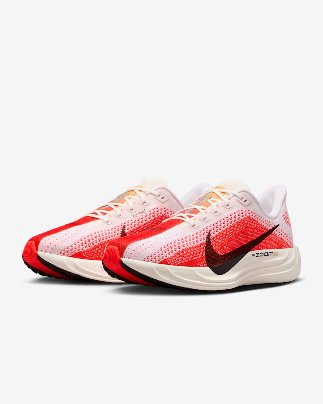 FQ7262-103 Nike Pegasus Plus White Bright Crimson Topaz Gold Black (Men s) 10