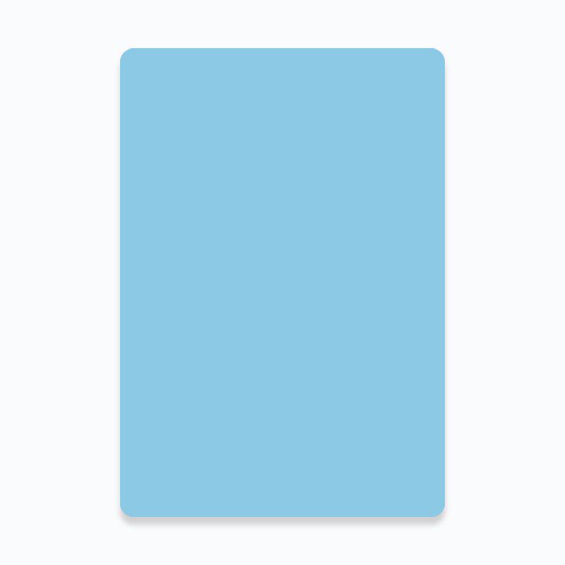 Back-to-School A4 Student Writing & Painting Pad with Transparent PP Board Clip