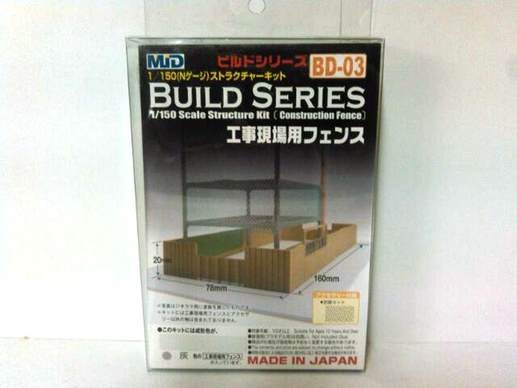 

Studio Mid N Gauge Construction Site Fence Gray BD-03