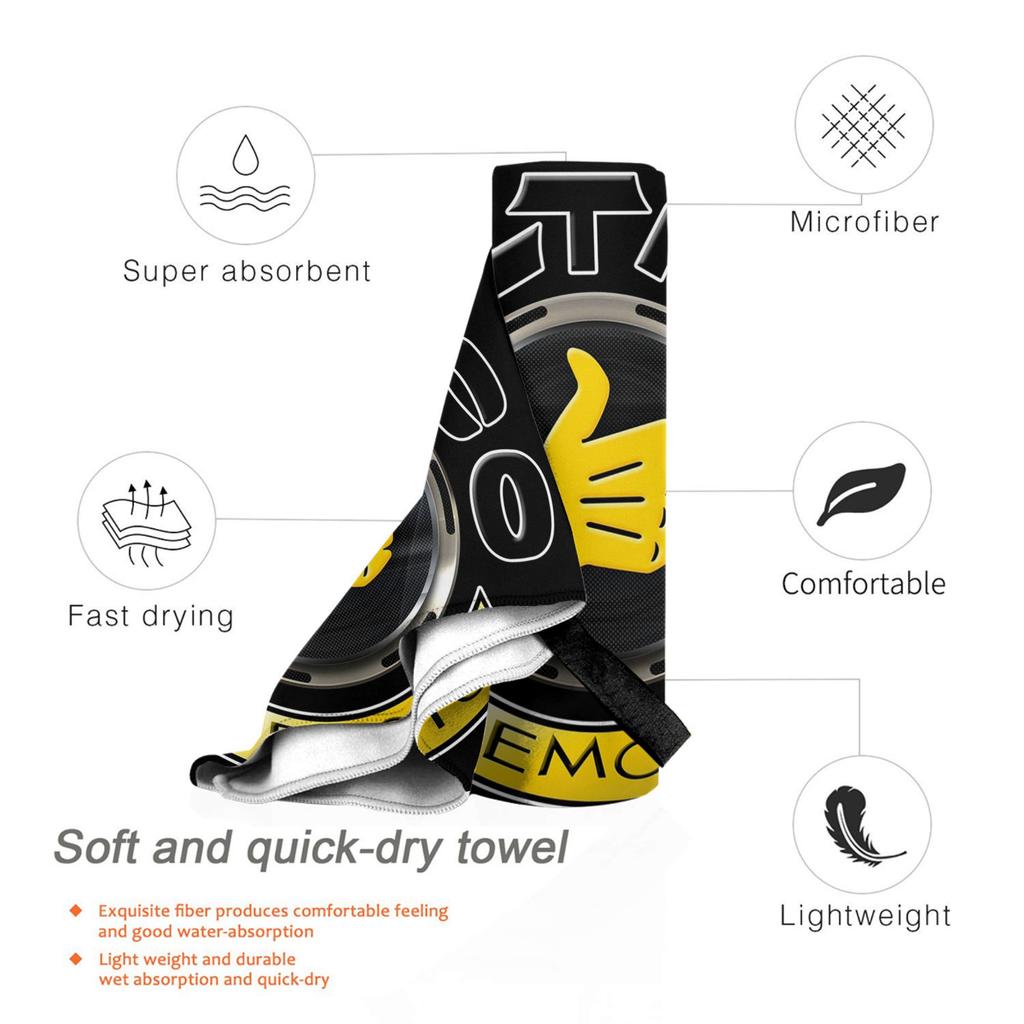 Bultacos Alpina Motorcycles Beach Towel Soft Microfiber Quick Dry Absorbent Quick Towels For Bath