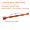 19mm Rod Mount Bracket with Multiple for Sony Wireless Follow Focus Motor 3/8" Anti-Twist Screws, Lengths, ARRI, RED, Cameras,