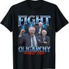 Bernie Sanders Fight Oligarchy World Tour T-shirt