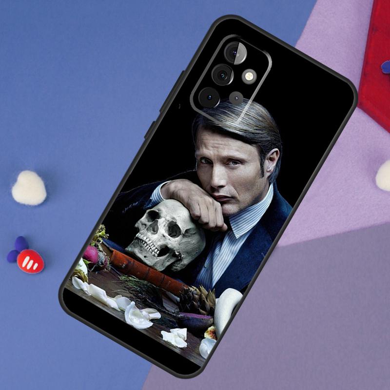 Mads Mikkelsen Case For Samsung Galaxy A24 A34 A54 A33 A53 A73 A22 A32 A52 A51 A71 A52S A12 A13 A14 Cover