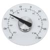 Outdoor Thermometer Adhesive Transparent Waterproof Door Window Temperature Meter for Farm Home