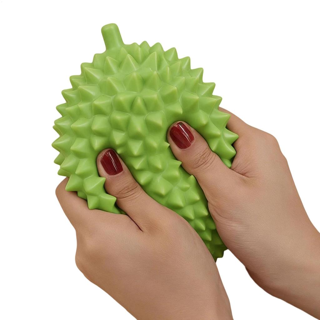 Fidget Squeeze Toy Durian Squishys Stress Balls Squeeze Toys Stretchy Fruit Stress Relief Squeeze Ball Squishys Fidget Toy
