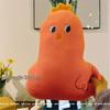 Quirky Black Dog Pillow, Cute Frog Plush, Yellow Duck Cushion for Sofa, Women’s Niche Doll Toy.