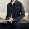 2025 Trendige Slim-Fit Schnelltrocknende Herrenjacke: Lässig, Gutaussehend im koreanischen Stil, Vielseitig, Atmungsaktiv