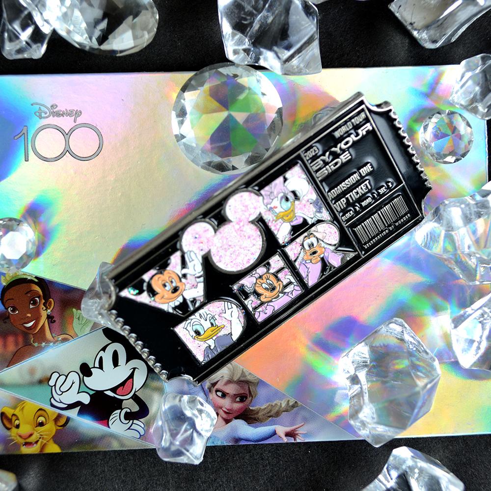Iknowk Disney 100Th Anniversary Ticket Badge