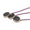 6pcs Highly Speed 1027 Flat Motor Mini Vibration Motor for DIY Projects and Health Products 11000RPM, Easy Installation