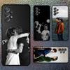 Custodia per Telefono Cantante Gay Larry Stylinson Per Samsung S25,S24,S21,S22,S23,S30,Ultra,S20,Plus,Fe,Lite,Note,10,9,5G Cover Nera