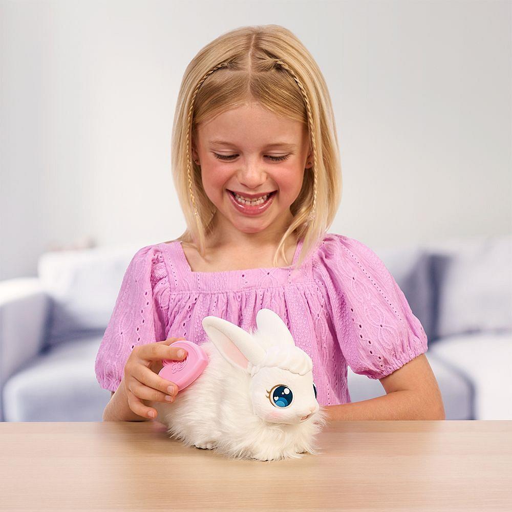 Lil Live Pets Mama Rabbit An Interactive Toy That Will Bring Your Pet To Life.