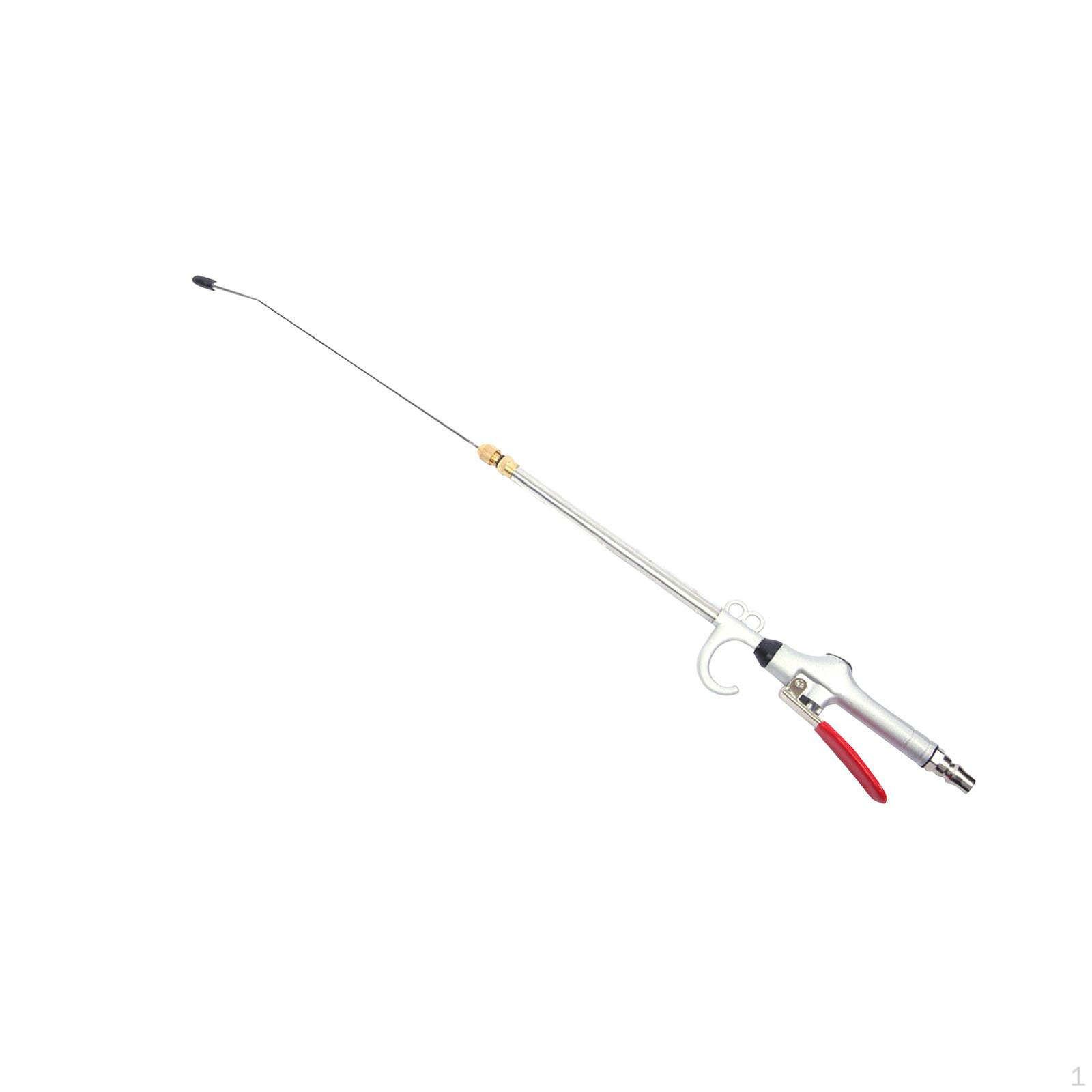 

Пневматичний повітряний компресор Металевий аксесуар для домашнього прибирання Авто Telescopic