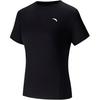 Training Series Sports Casual Simple Solid Color Round Neck Pullover Short Sleeve T-Shirt Women T-Shirts 962527112-6