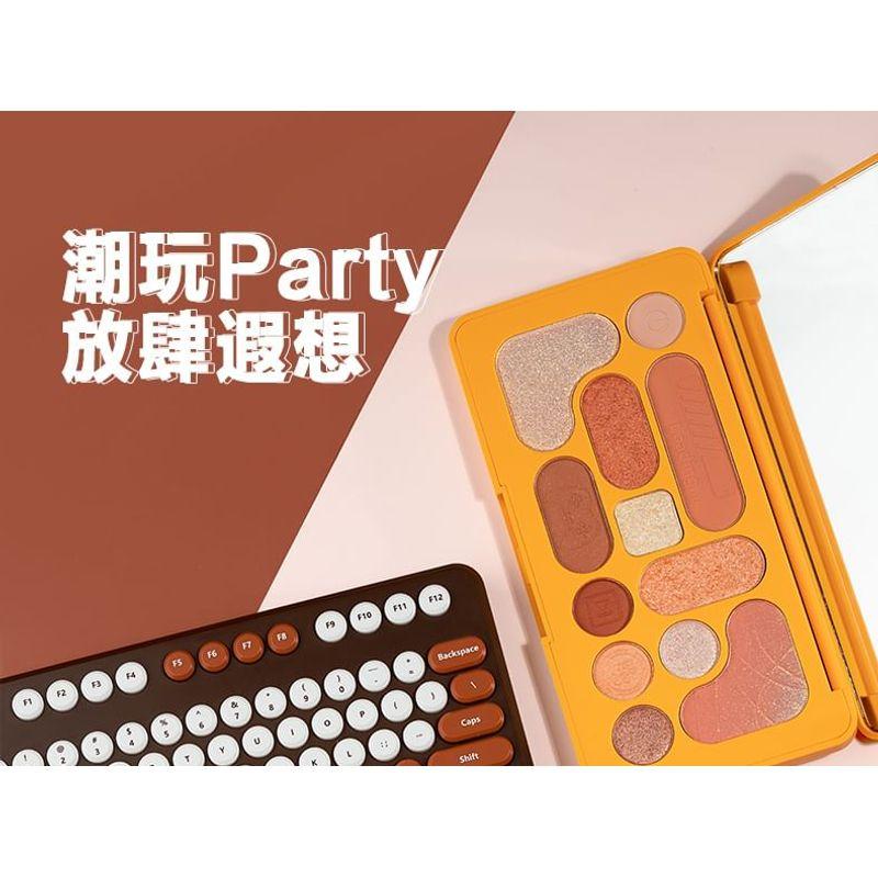 INSITI - Video Game Keyboard Eyeshadow Palette - 2 Types