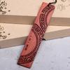 Painted Koi Bookmark Ebony Auspicious Koi Bookmark Purple Light Sandalwood Every Year More Than Study Supplies Can Be Engraved
