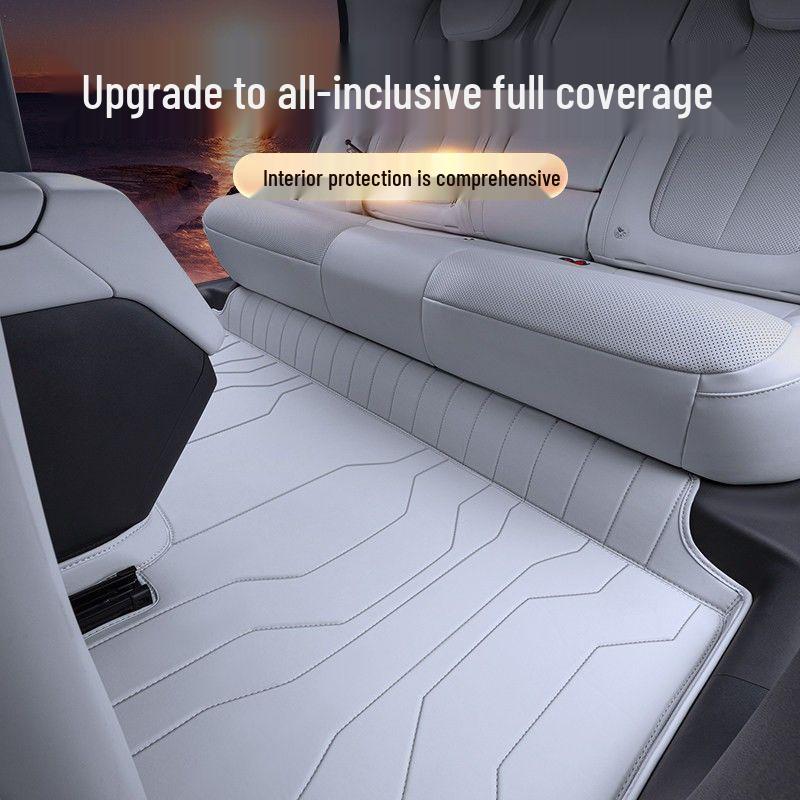 XPeng G7 2025 Five-Seater Car Floor Mats & Carpet Accessories