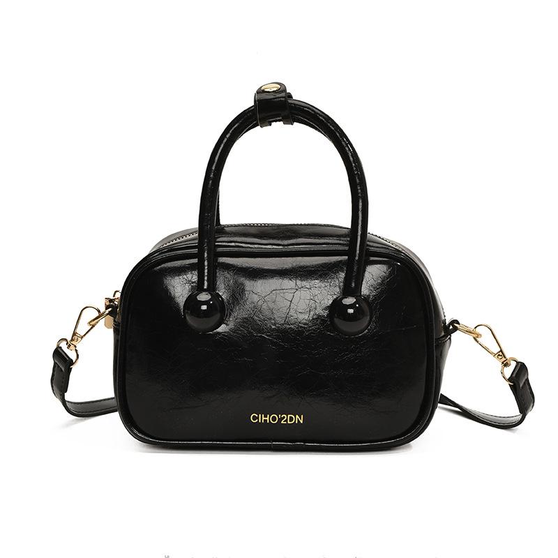 Hand Bag Women's New Niche Versatile Messenger Small Square Bag Shoulder Bag