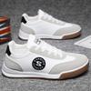 Nella primavera del 25, i nuovi uomini e donne dello stesso stile, coppia di scarpe da ginnastica tedesche, tendenza moda, scarpe sportive versatili, casual bo