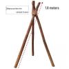 Wooden Tripod Camping Rack for Pots & Bonfire Parties