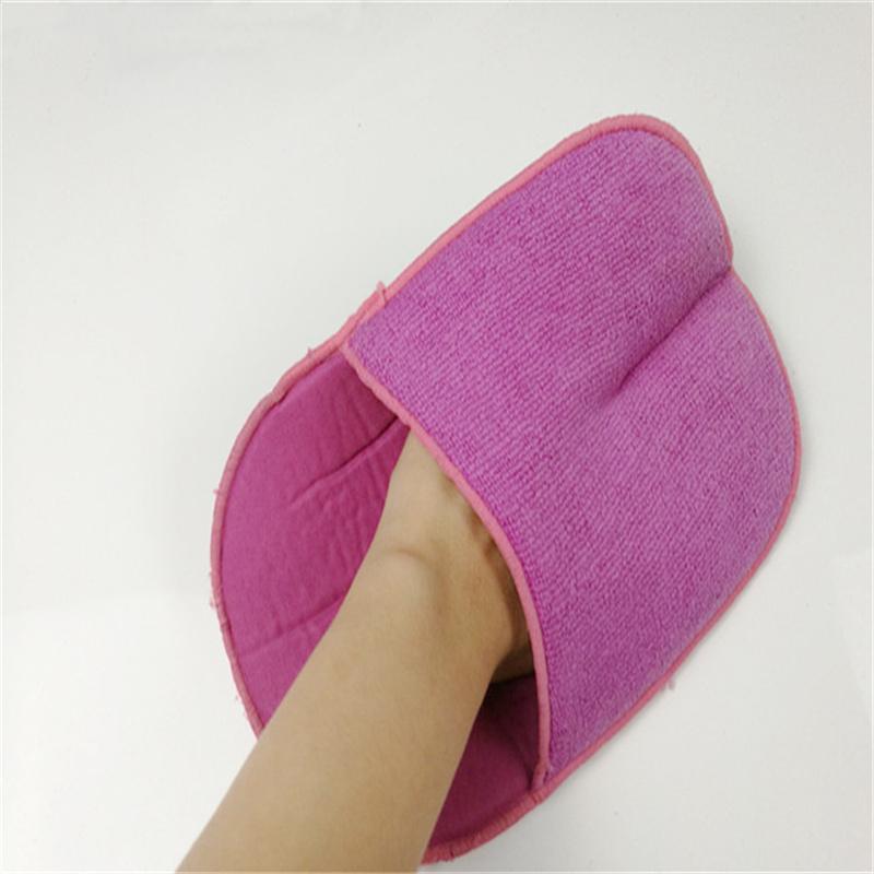 Car Wash Towel Magic Clay Bar Mitt Nano Microfiber Gloves Pad Auto Care Cleaning