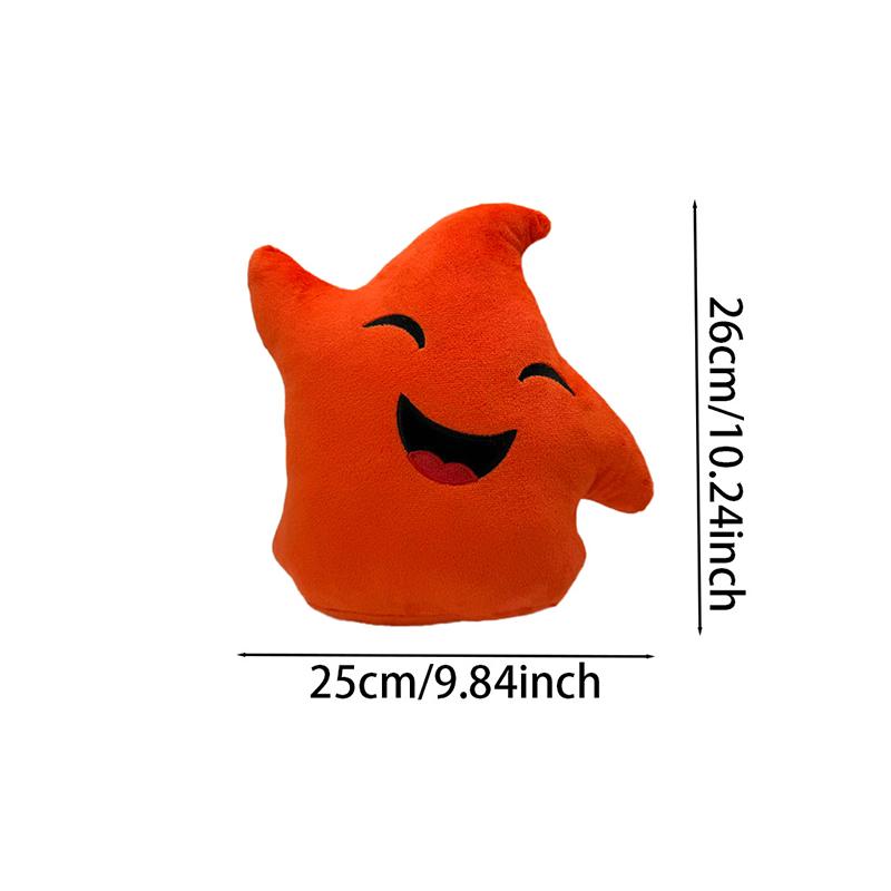 Treasuringu New Colorful Stars Pendant Cute Star Pp Cotton Filling Pillow Star Plush Dolls Kids Birthday Gifts Home Decorat