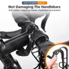 NEWBOLER Fiets Voorrek Drager Fietstassen Tas Bagagerek Beugel Kofferbak MTB Fiets Fietsrek 5kg Laadvermogen