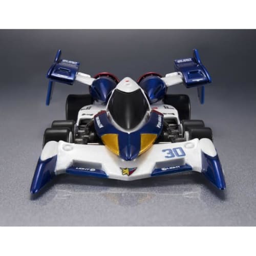 Cyber ??Formula Collection -Heritage Edition- Future GPX Cyber ??Formula Super Asurada 01 Approximately 140mm ABS Painted Complete Figure