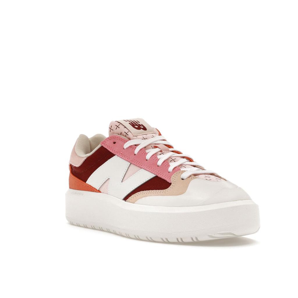 New Balance CT302 Burgundy Pink Haze Unisex Sneakers Red CT302MA