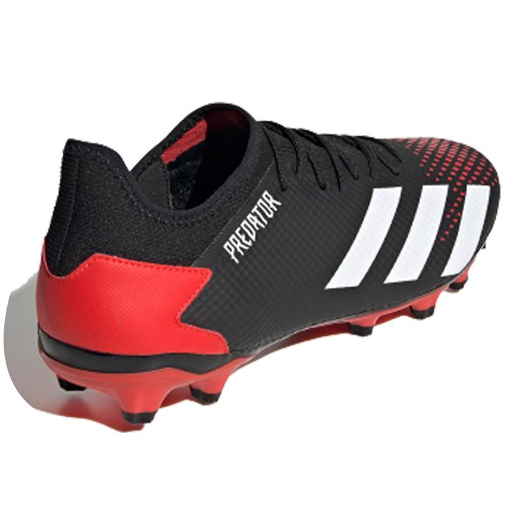 New Adidas Predator 20.3 L Mg 'Black Red' FW1088