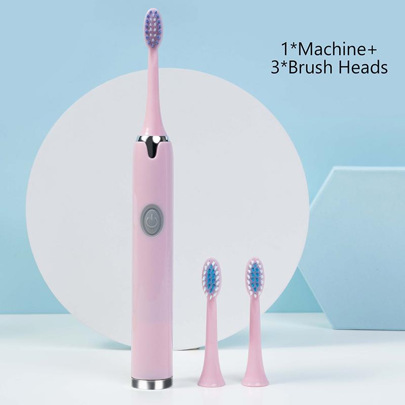 Sonic Electric Toothbrush High Frequency Cleaning Toothbrush Waterproof Usb Charging Battery Endurance Electric Toothbrush