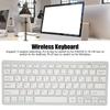 Portable Wireless Bluetooth Keyboard, Mini 78-Key Compact Keyboard for iPad, Mac, Android, Arabic/Spanish/French/Korean/Russian/Thai Keyboard (Japan)
