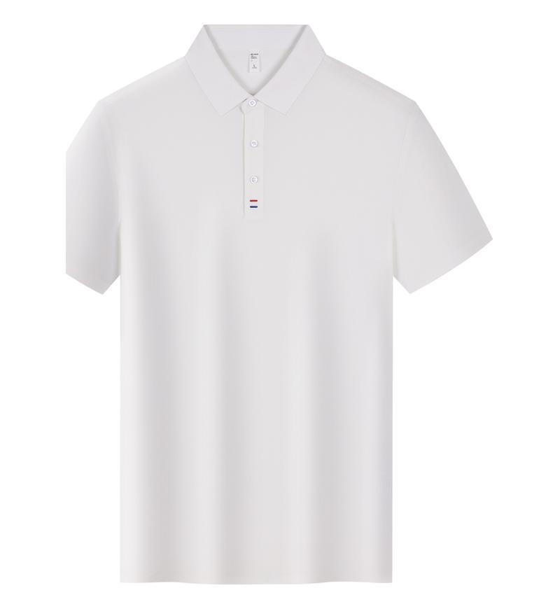 Cooling Seamless Quick-Drying Polo Shirt - Custom Workwear with Logo Embroidery S