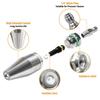 AD23-1 Pcs High Pressure Nozzle For Hot And Cold Water Rotating Nozzle 1/4 Inch Quick Connect Orifice