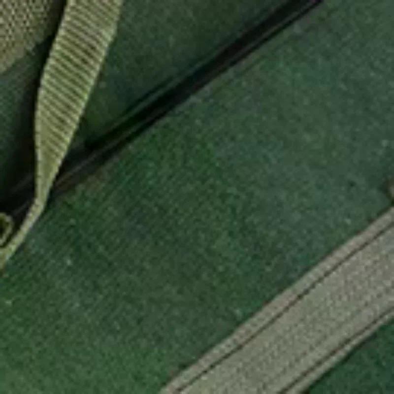 1Pcs Durable Thicker Canvas Tool Pouch for Electrical Tool Storage Organizer Bag