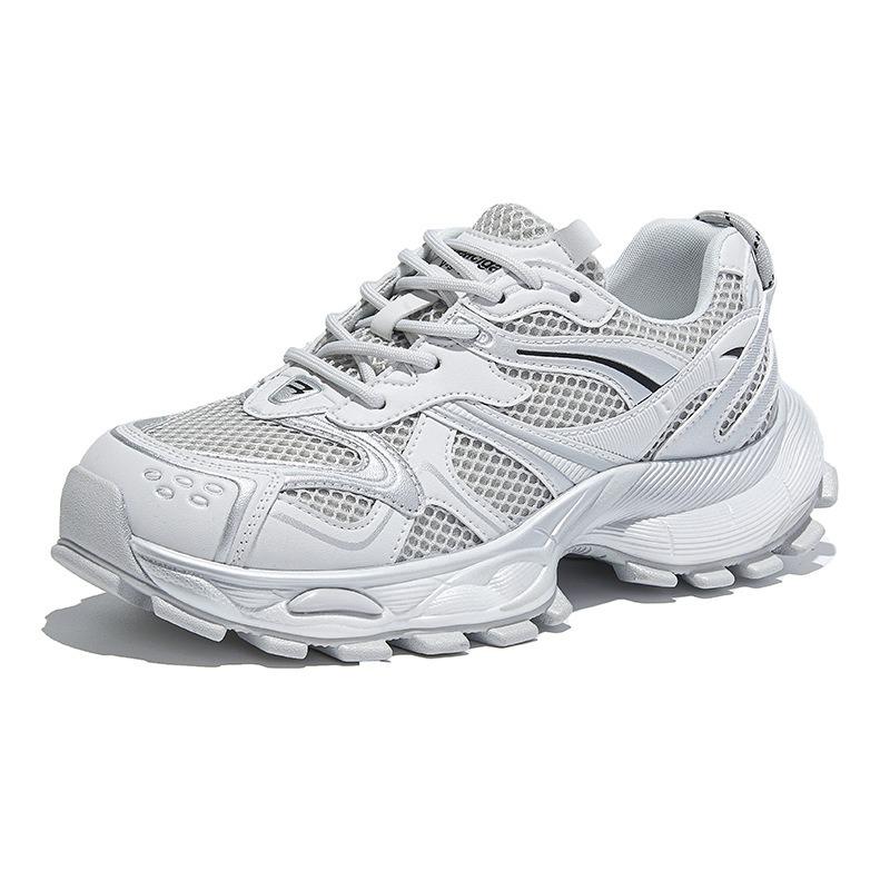 Suction film sole dad shoes women's autumn new women's sports shoes platform sole outdoor shoes women's versatile trendy cool women's shoes