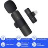 K9 Wireless Collar Microphone Set with K8 Dual Converter & K1 Sponge Cover.