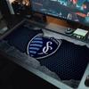 Sporting Kansas City Large Size Mouse Pad Large Gaming Table Cushion Non-slip Laptop Tablet Big Mousepad XXL Mat Mini PC Playmat With Lock edge