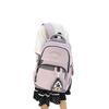 Schoolbag Mori small fresh large-capacity student schoolbag women's high-value color matching backpack fashionable versatile commuter backpack