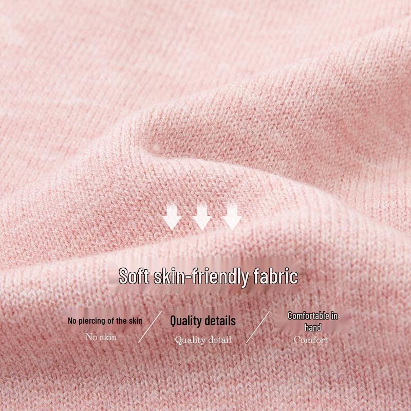 DEMANA Dopamine Color-Block Knit Sweater Top