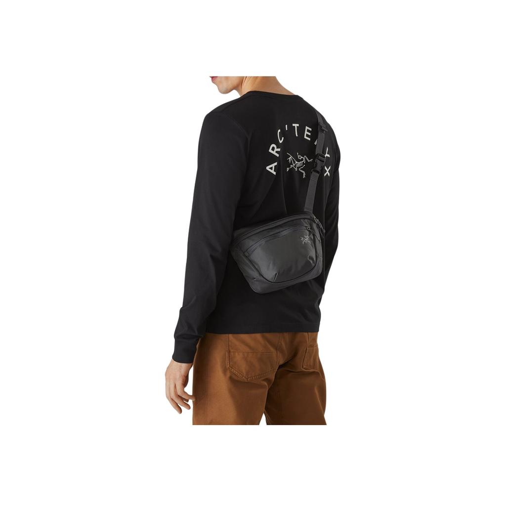 New Arcteryx Fanny Pack, Crossbody Bag, Shoulder Bag Nylon Fabric Unisex MANTIS-2-WAISTPACK-PILOT