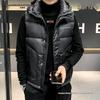 Men's Xy2024 Lightweight Hooded Down Vest for Autumn/Winter