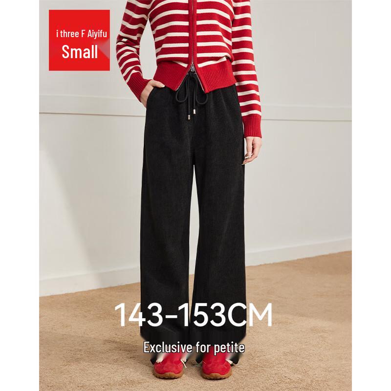 

IEF Women s Fleece-Lined Wide-Leg Pants S