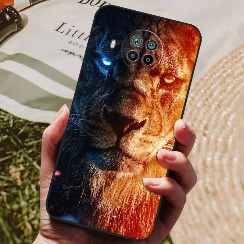 For Xiaomi Mi 10T Lite Case Silicon Back Cover Phone Case for Xiaomi Mi 10T Lite 5G Cases Soft Bumper Coque mi10T 10 T Lite Bag