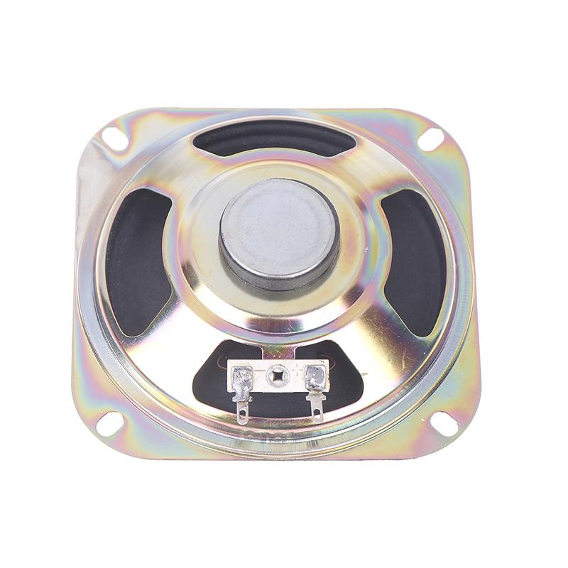 Arcade Speaker 4 Inch 8 Ohm 5W Speaker With 4 Inch Grille For Arcade Game Machine Claw Machine Speaker Amplifier Kit