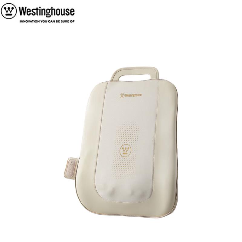 

Westinghouse Waist and Back Massage Cushion CN plug (adapter included)