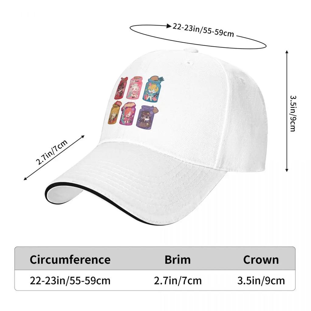 Baseball Caps Anime Toilet Bound Hanako Kun Graphic Men Women Sport Summer Caps