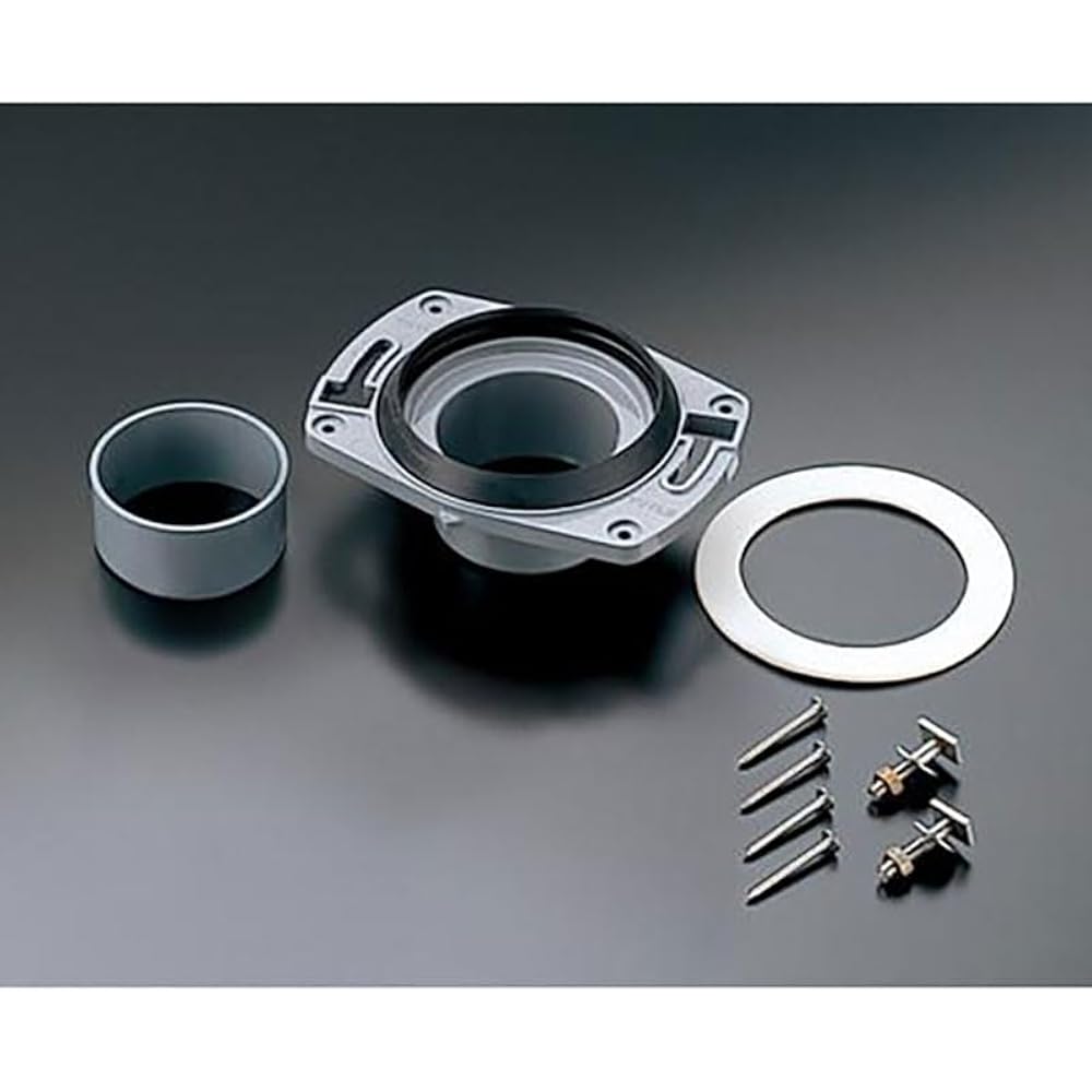 TOTO floor drain flange (for 75 PVC pipes) [part number: HP430-7]