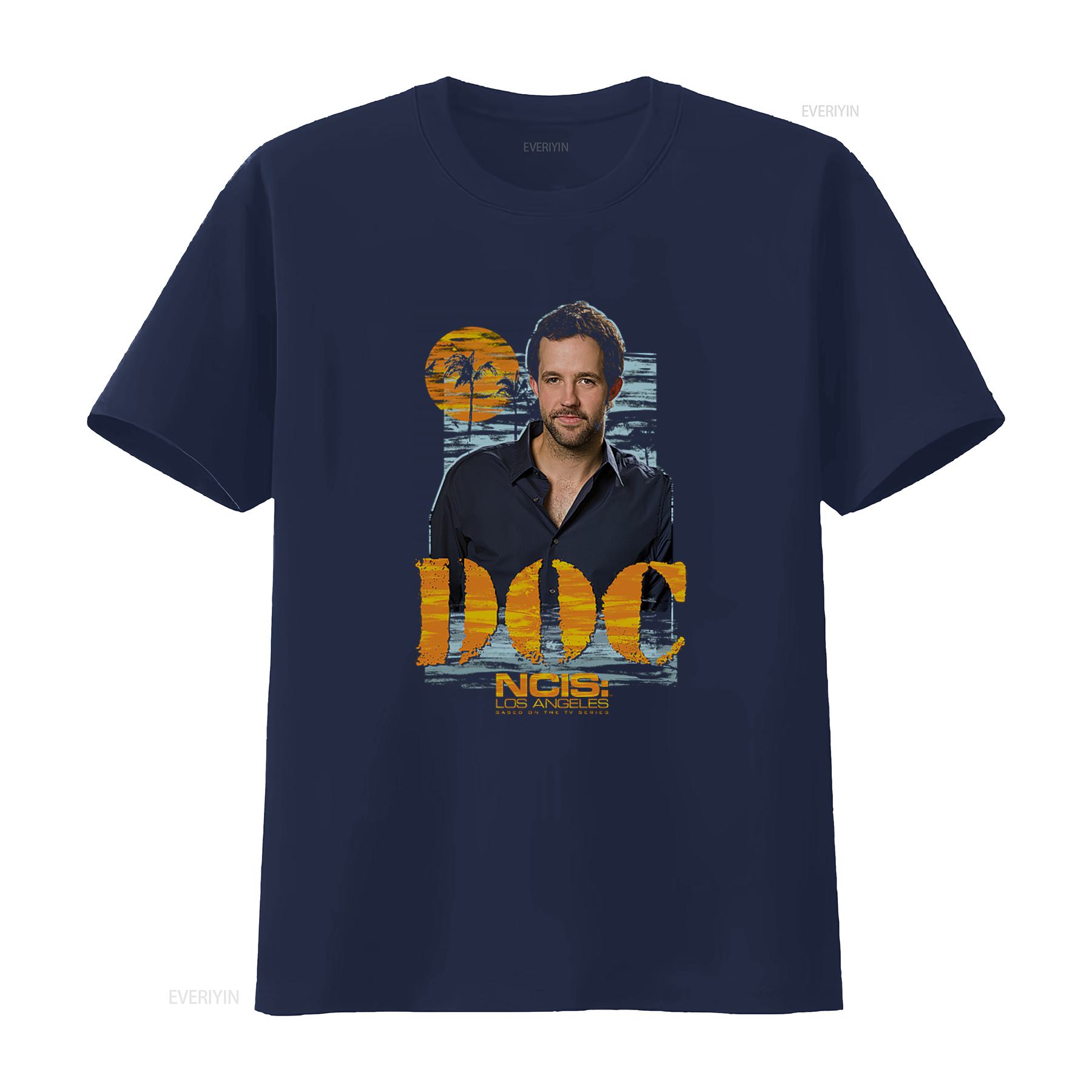 NCIS Los Angeles Doc T Shirt Adult Child Sizes Stylish Design with Iconic Show Elements vintage Washed Casual Unisex Slightly S